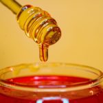 Metronidazole in honey