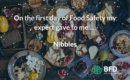 Day 1 Nibbles - 12 Days of Food Safety - Web Banner