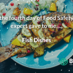 Day 4 Fish Dishes - 12 Days of Food Safety - Web Banner
