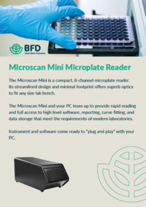 BR894 Microscan Mini Microplate Reader Thumbnail