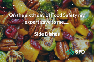 Day 6 Side Dishes - 12 Days of Food Safety - Web Banner